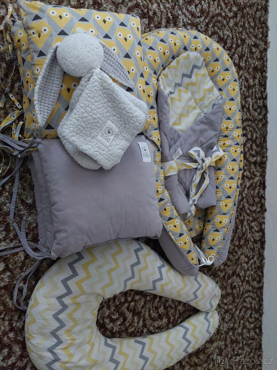 Vybavení do postýlky VÝROBCE - SOFIA made with love - 4