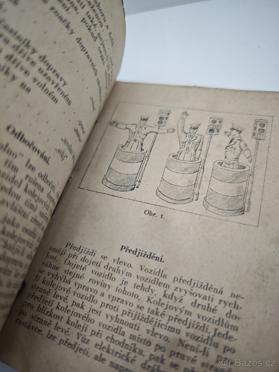 Škola předpisu 1947 a příručka řidiče 1955 - 4
