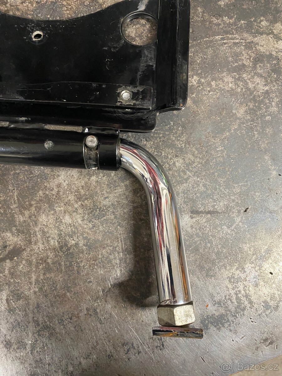 Stojan na Electra Glide - 4