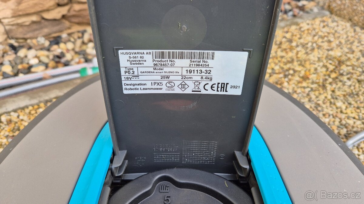 Robotická sekačka GARDENA SILENO LIFE 750 m2 - 4