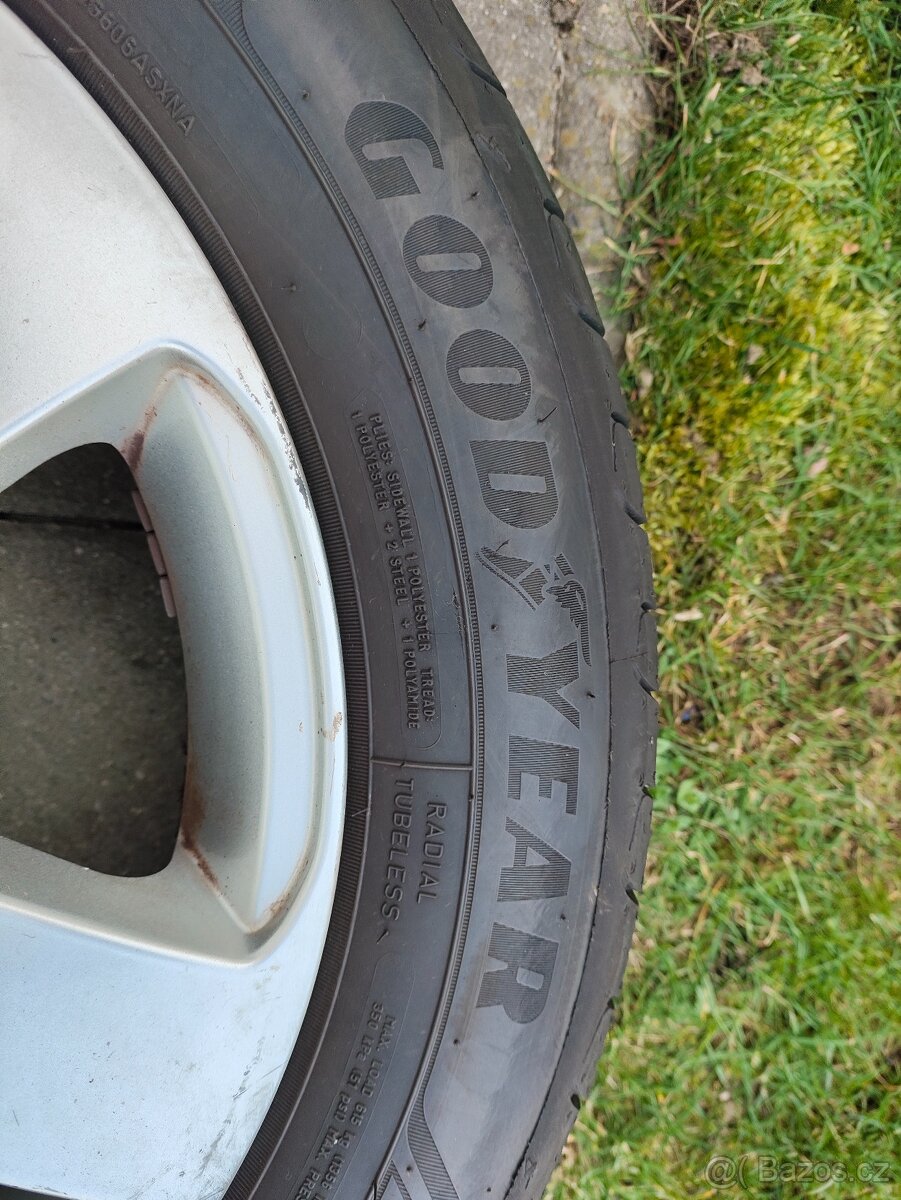 ALU kola R16 205/55 - 4