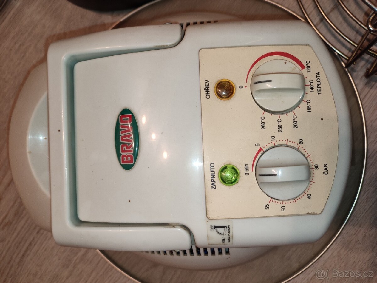 Multifunkční horkovzdušná trouba Bravo - 4