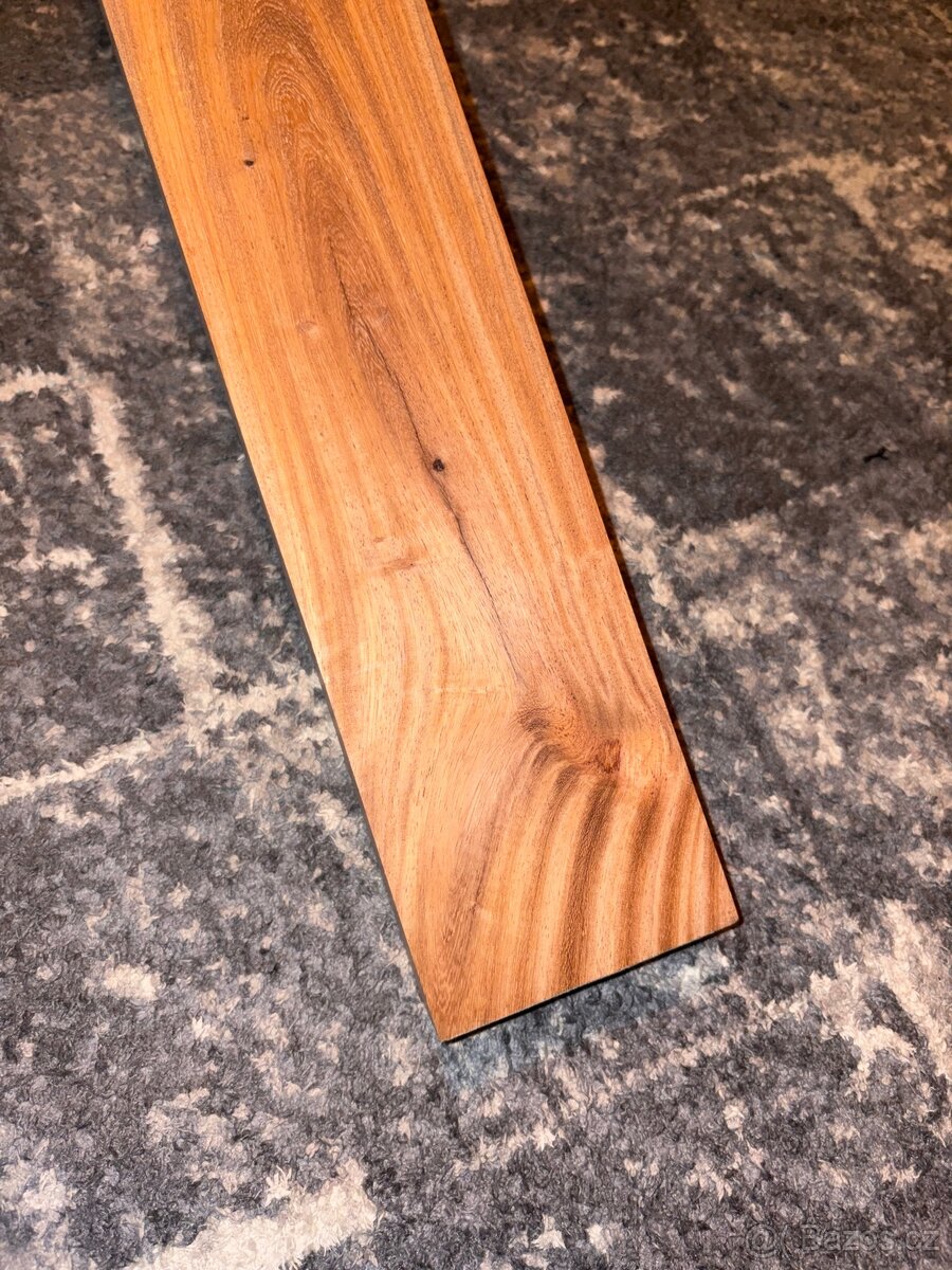 Exotické dřevo Magahon + teak truhlářské řezivo - 4