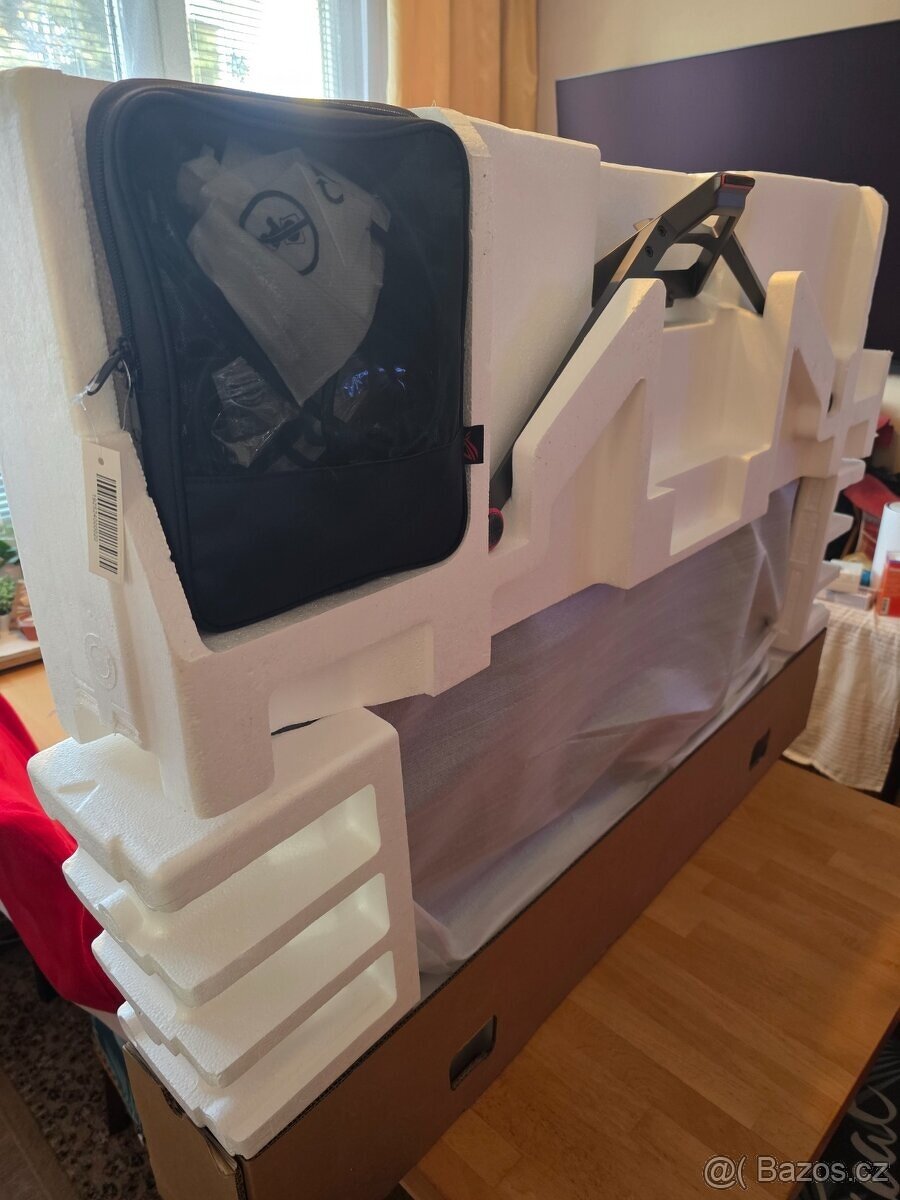 Monitor 47.5" ASUS ROG Swift OLED PG48UQ černá - 4