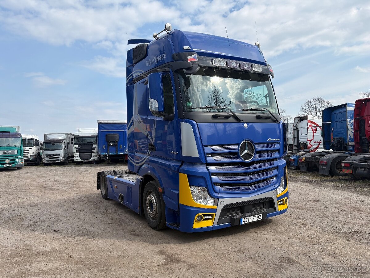 Mercedes Actros 1848,gigaspace,mega - 4