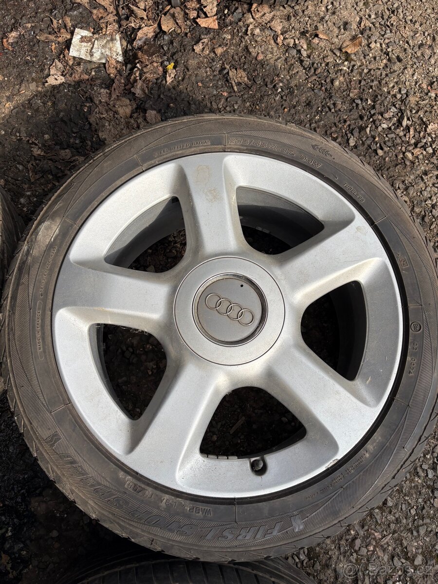 Originál alu kola Audi r17 - 4