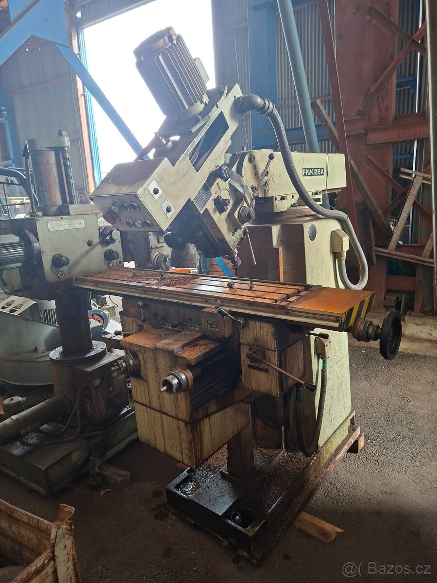 Frézka FNK 25 A - 4