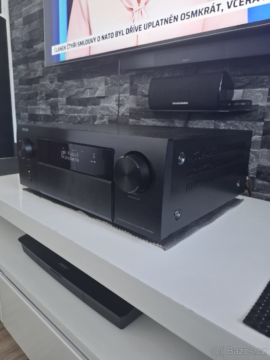 DENON AVR-X4500H HIGH END AV REC. - 4
