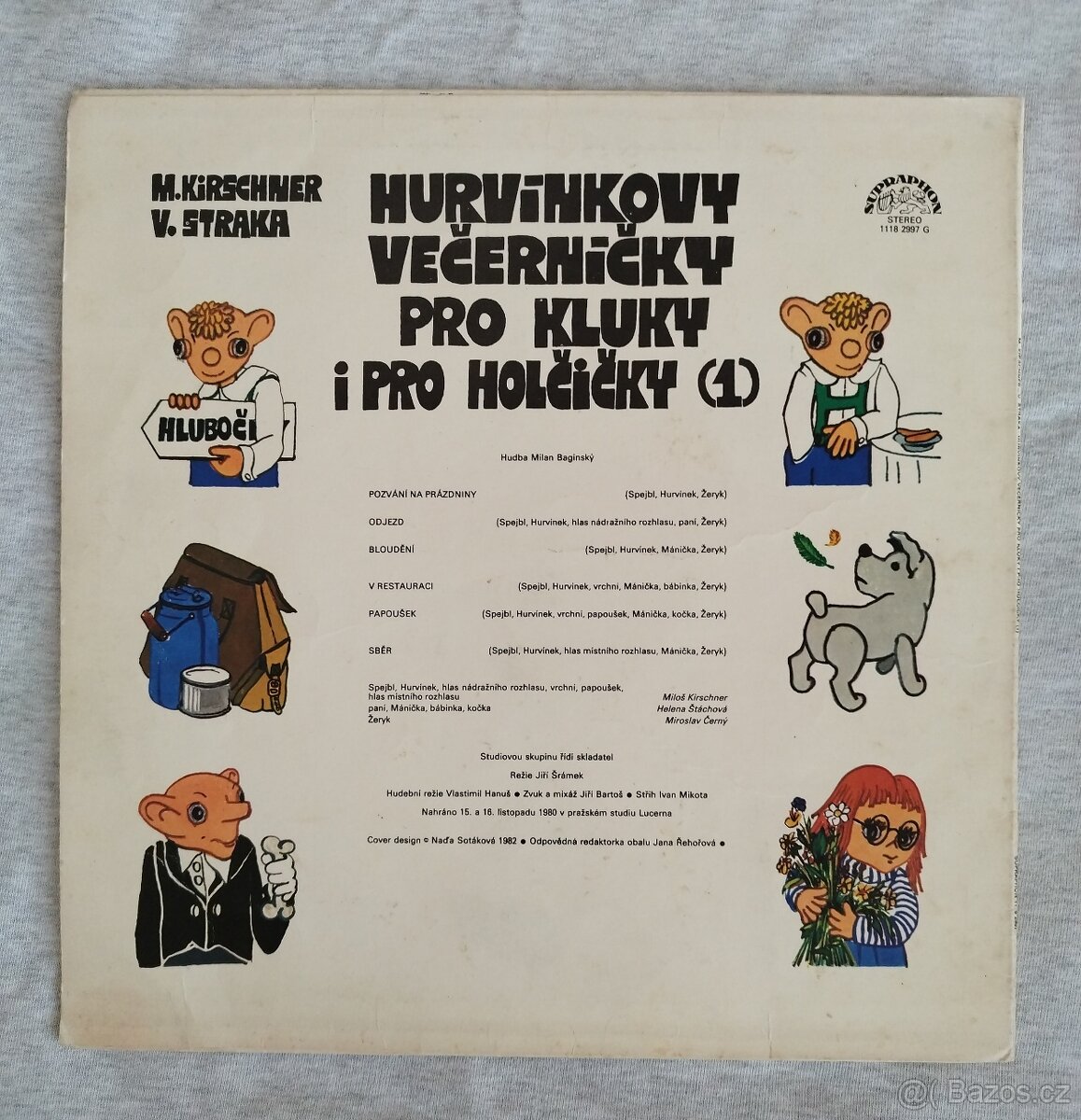 Sbírka gramofonových desek Hurvínek - 4