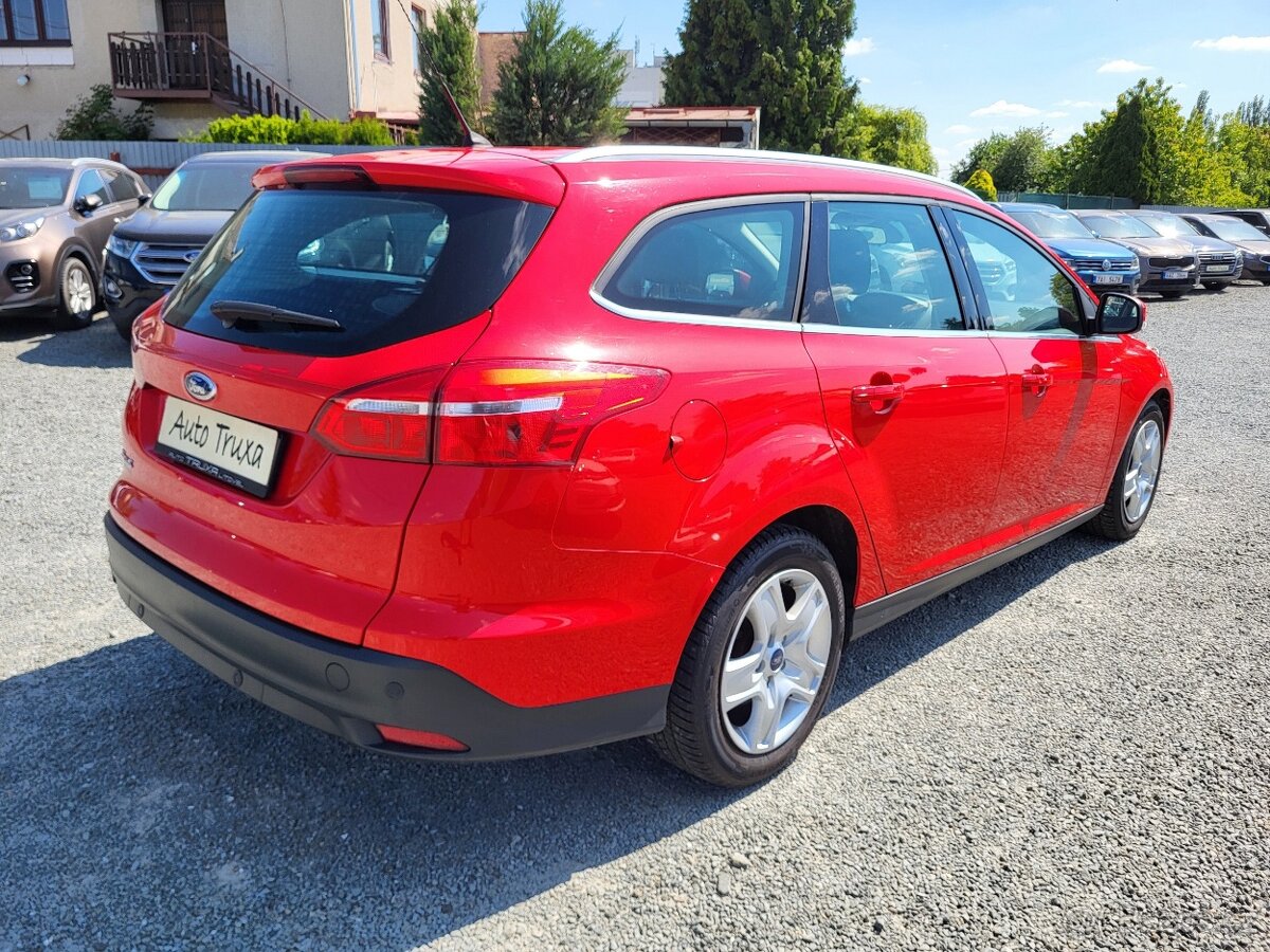 FORD Focus Turnier 1.5 Duratorq TDCi 88kW TITANIUM - ČR - 4