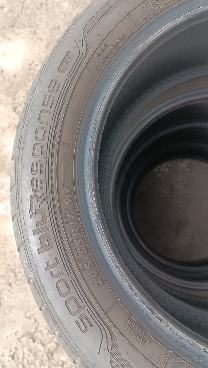 205/55/16 letní - 4