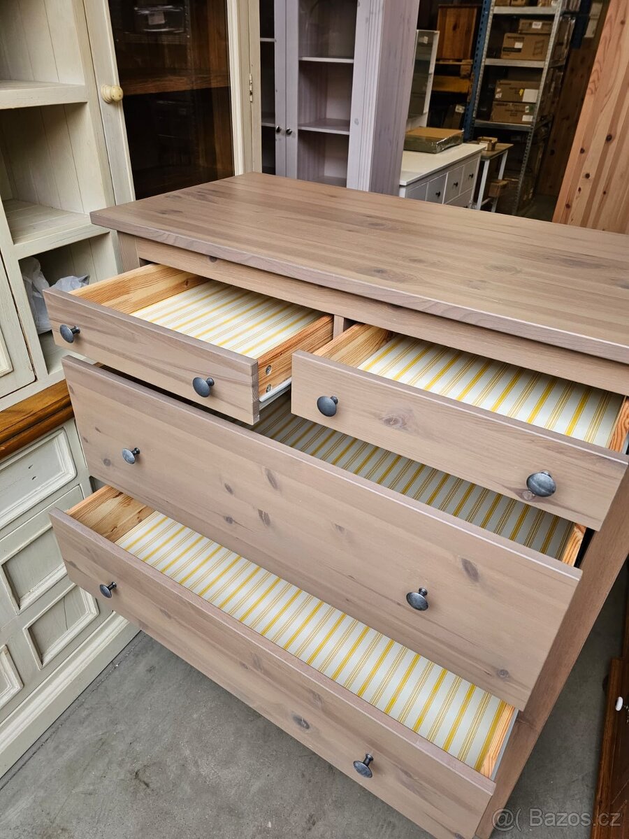 KOMODA IKEA HEMNES 108/50/131 CM - 4