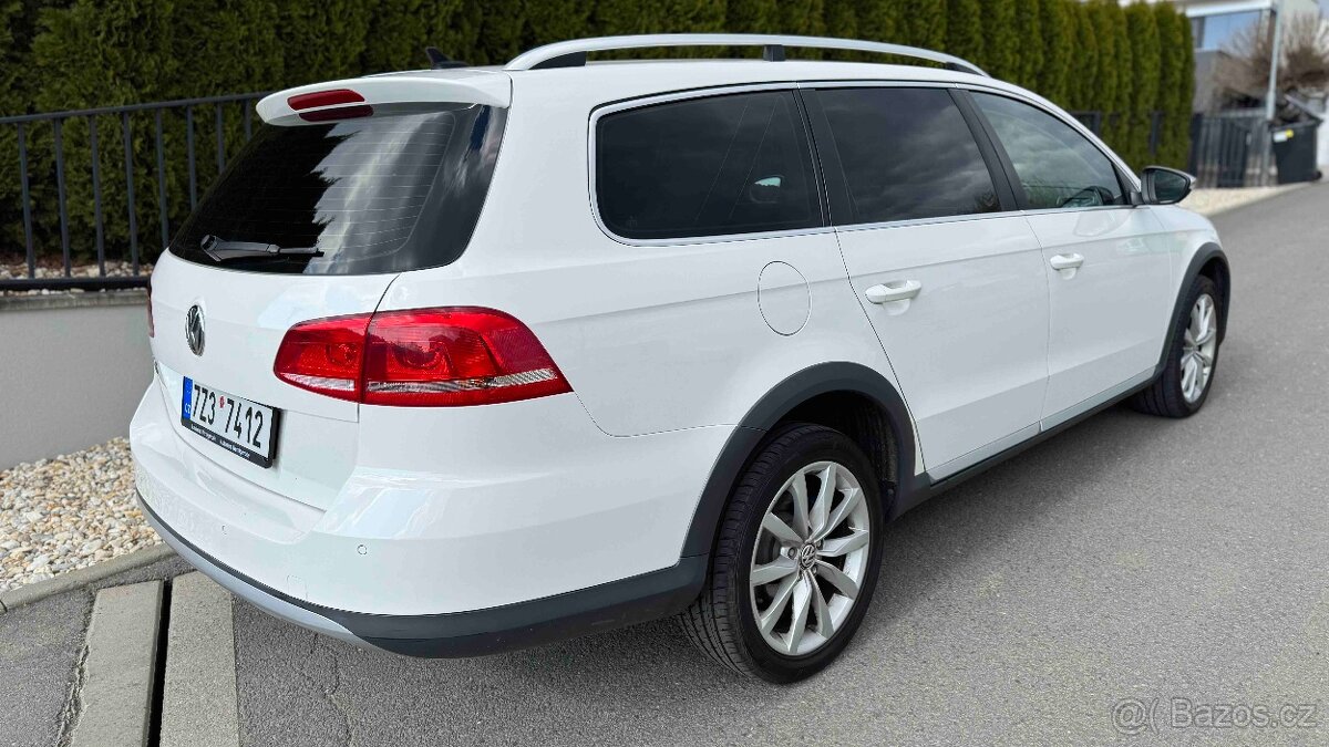 VW PASSAT B7 Alltrack - 4