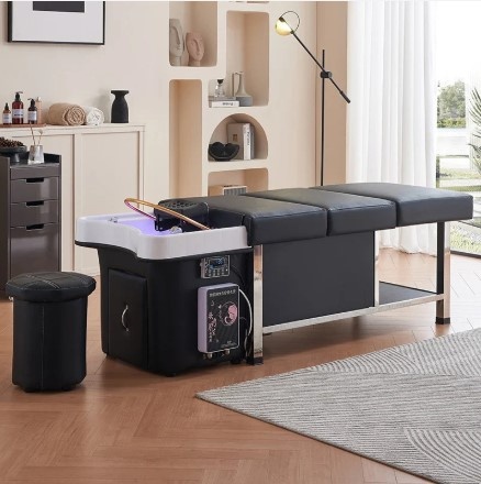 SPA BED - Head Spa - Luxusní spa lehátko pro maximální poho - 4