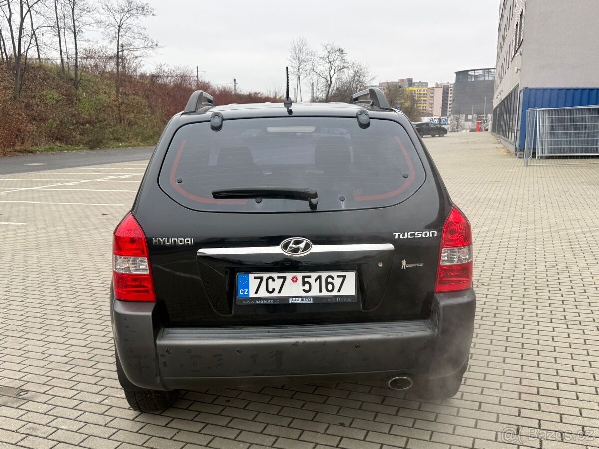 Hyundai Tuscon 2.0i 4x4 - 4