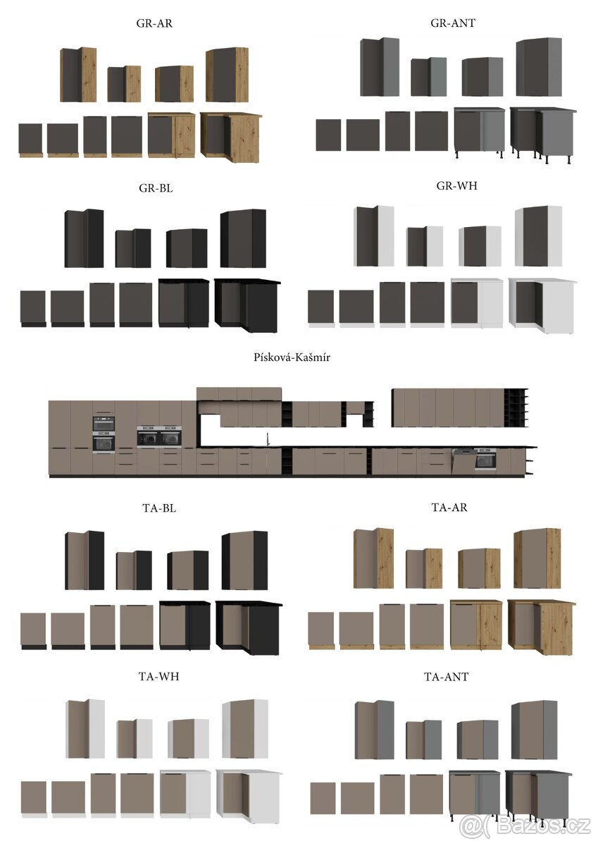 Kuchyňská linka - 4