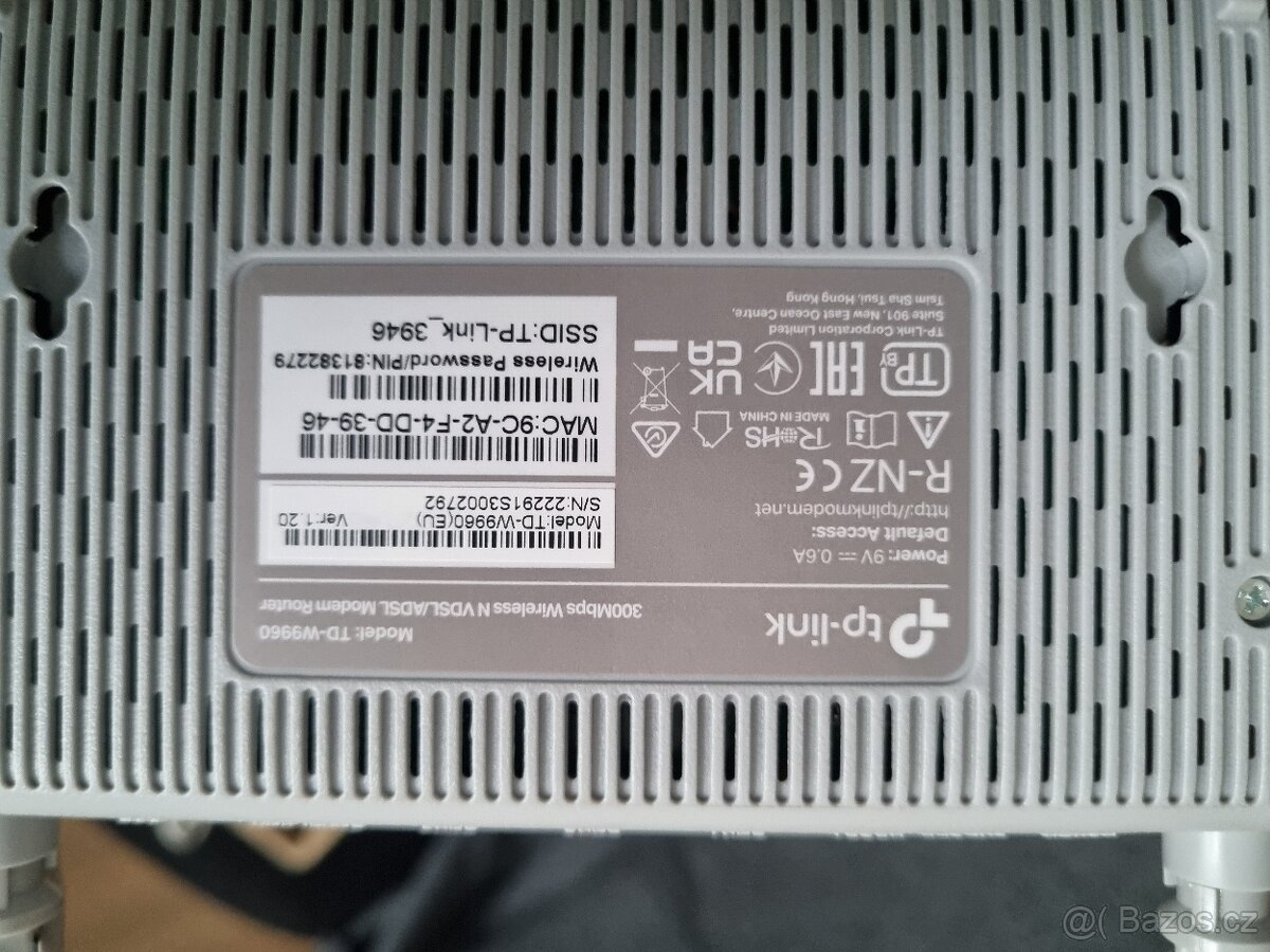 TP-Link TD-W9960 ADSL/VDSL router - 4