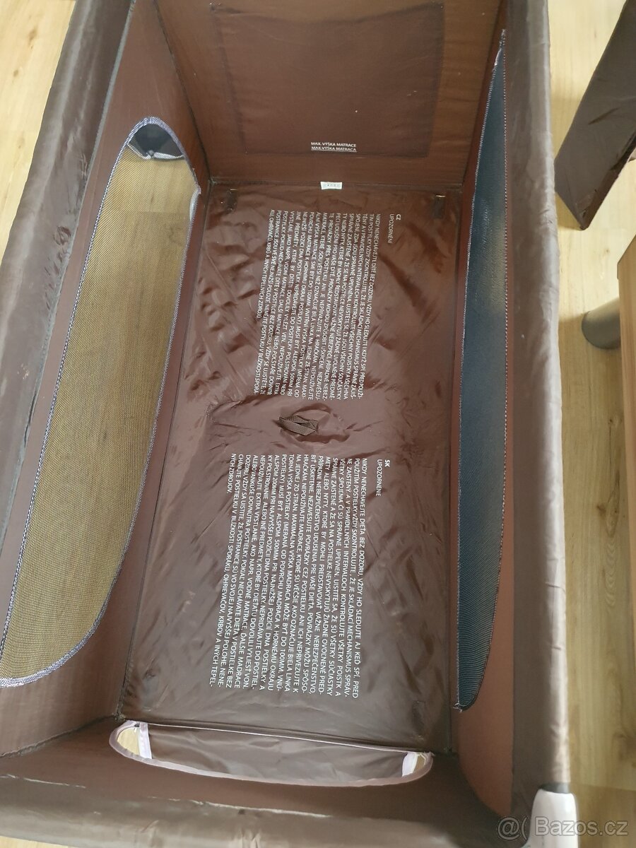 Cestovní postýlka Zopa - 4