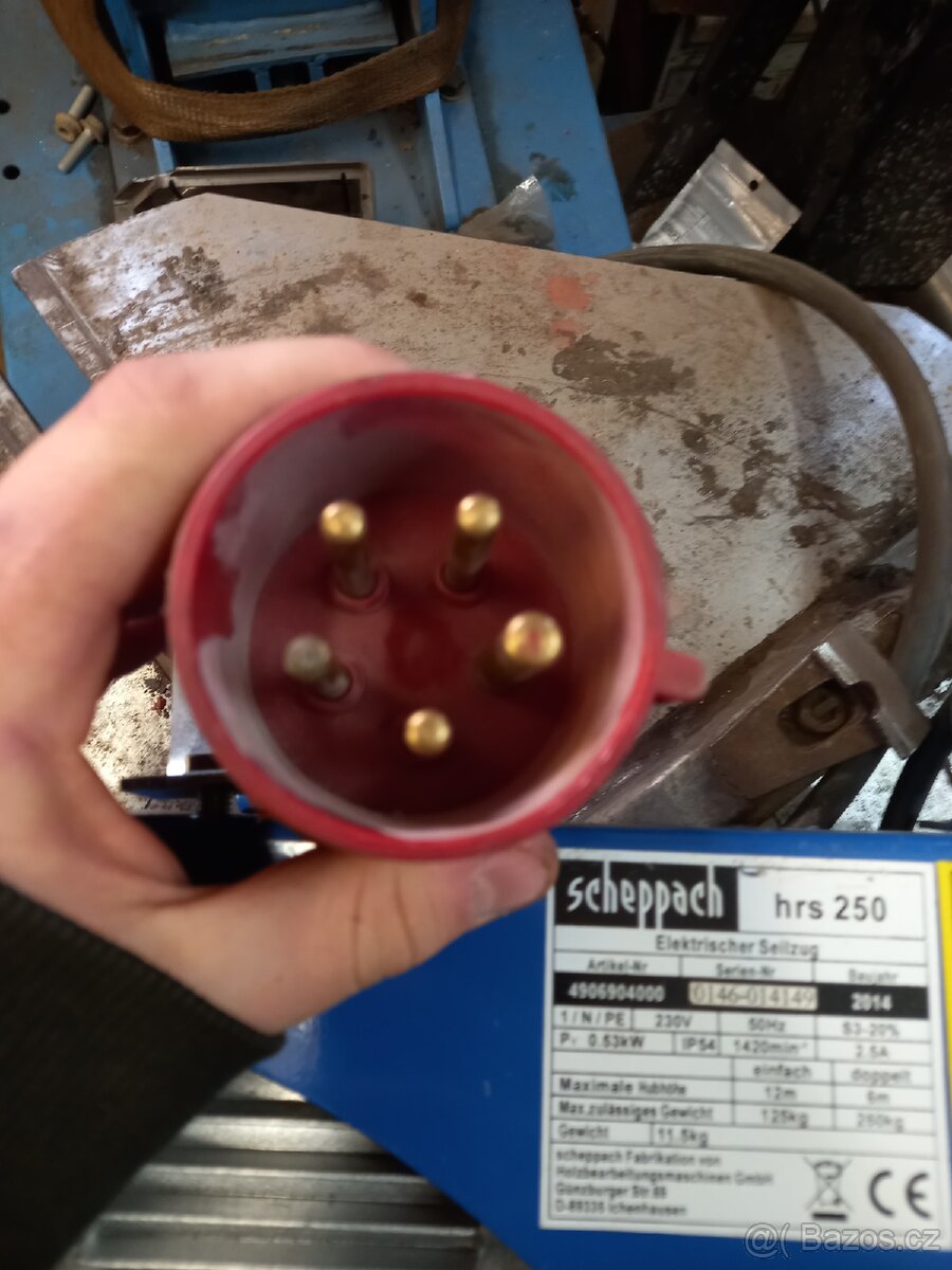 Elektrický jeřab - 4