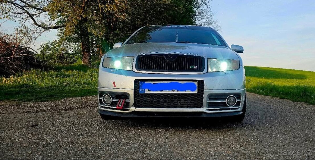 Fabia 1 RS - 4