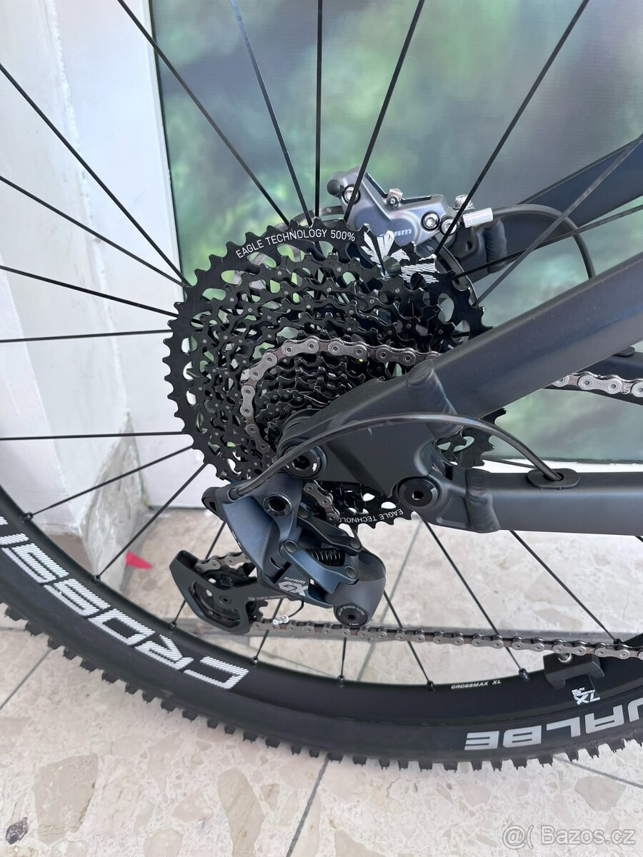 Lehké celoodpružené elektrokolo Corratec BOSCH SX - 4