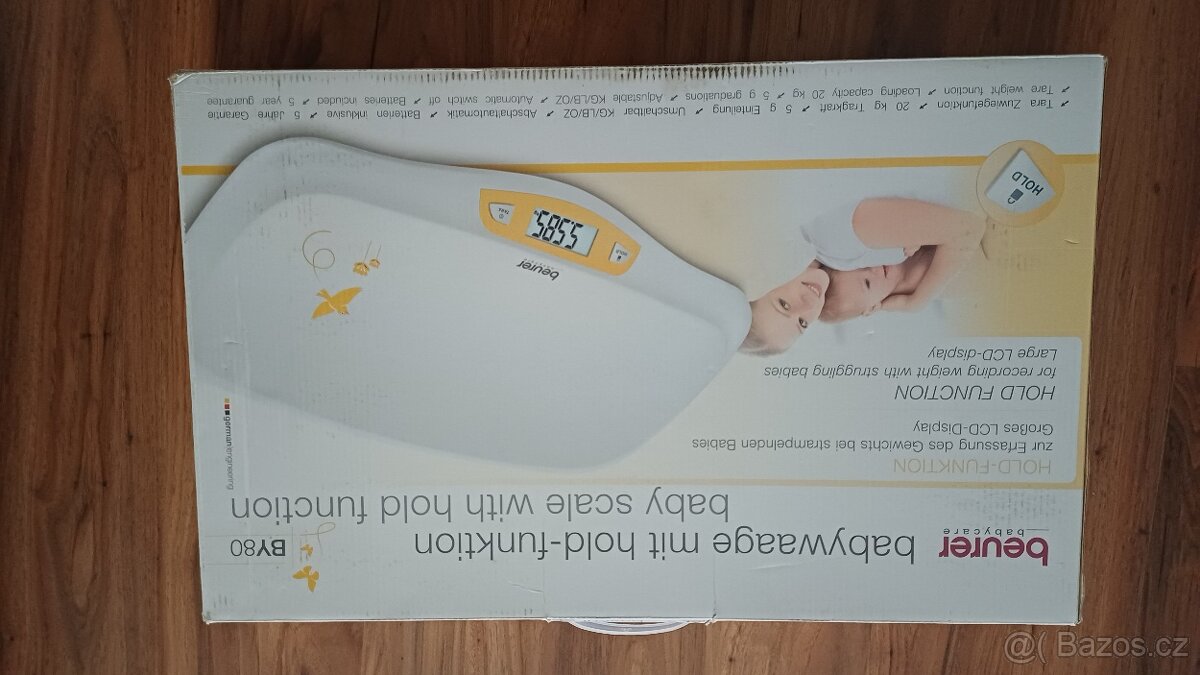 Kojenecká váha - 4