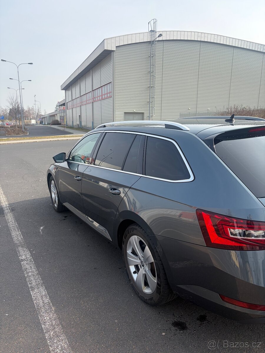 Škoda Superb 3,110kw - 4