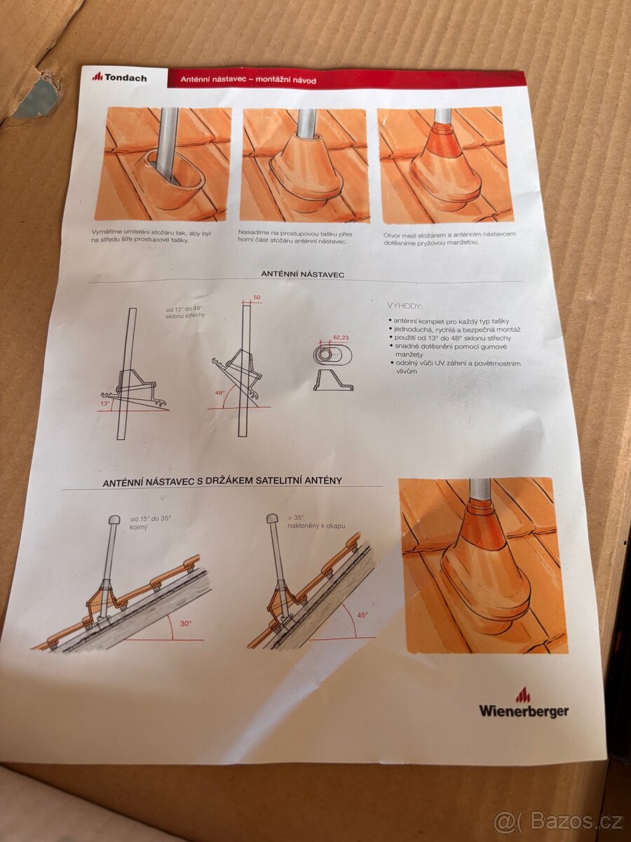 Anténní nástavec - 4