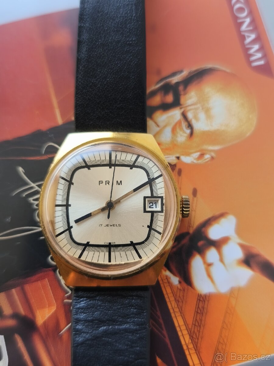 Hodinky prim televize - 4