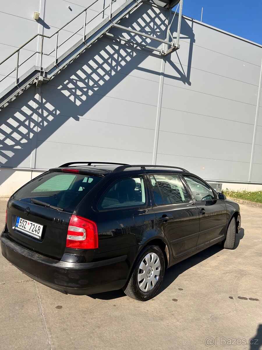 Skoda Octavia 2 - 4