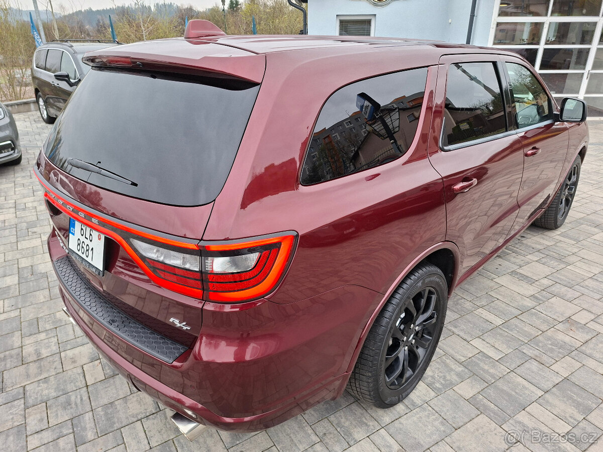 Dodge Durango R/T 5,7L 4x4, 7.místný,Facelift, Top stav, LPG - 4