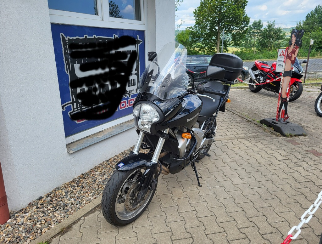 Kawasaki Versys 650 - 4