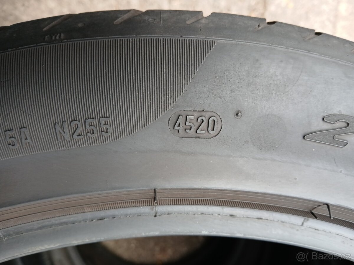 2ks letní pneu 255/45 r19 - 4