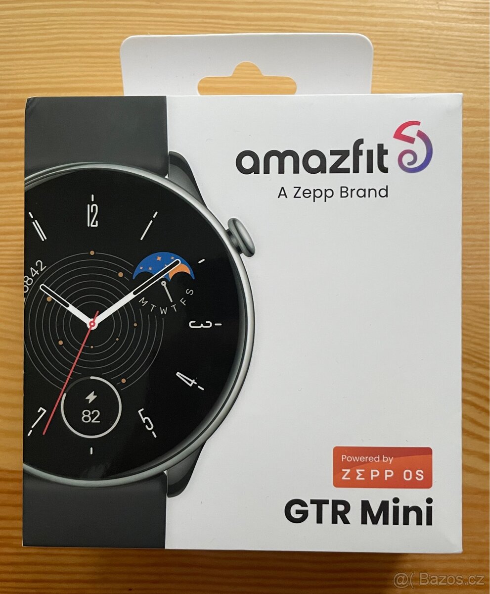 Chytré hodinky amazfit GTR mini - 4