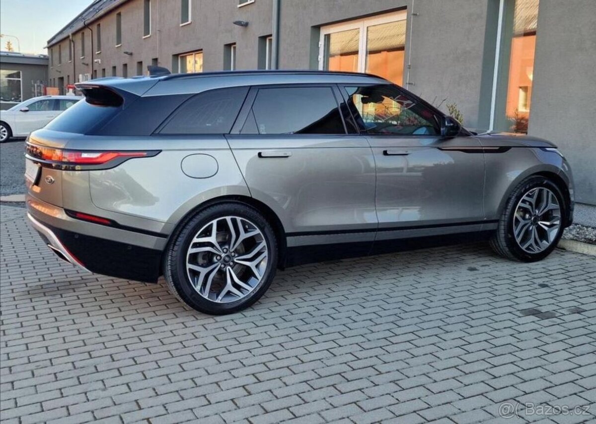 Land Rover Range Rover Velar, D300 221kW R-Dynamic,ČR,1.Maj