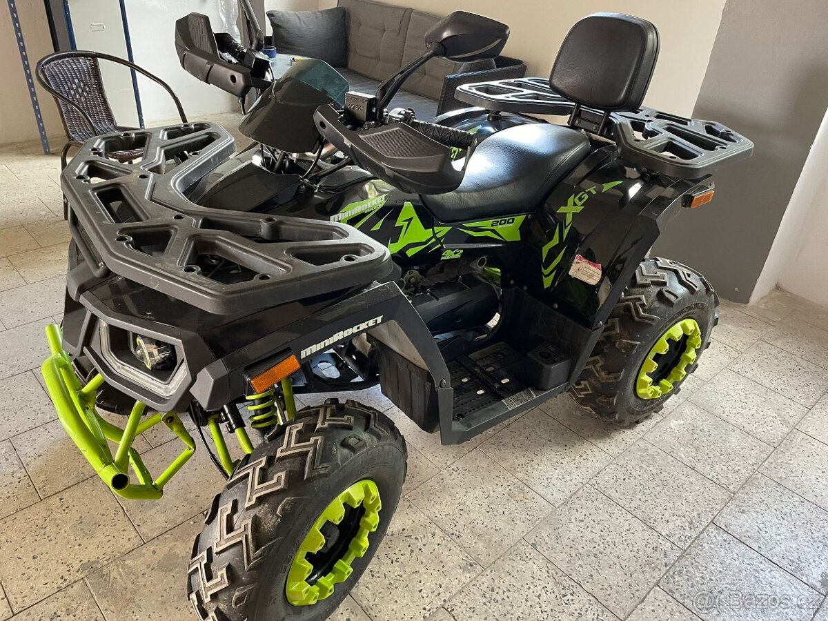 ATV Shark 200