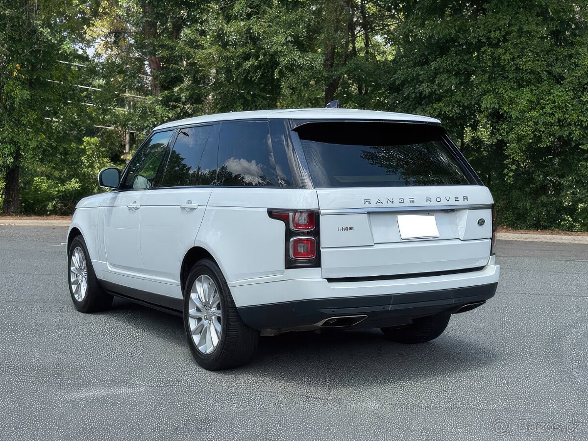 Land Rover Range Rover HSE 2018