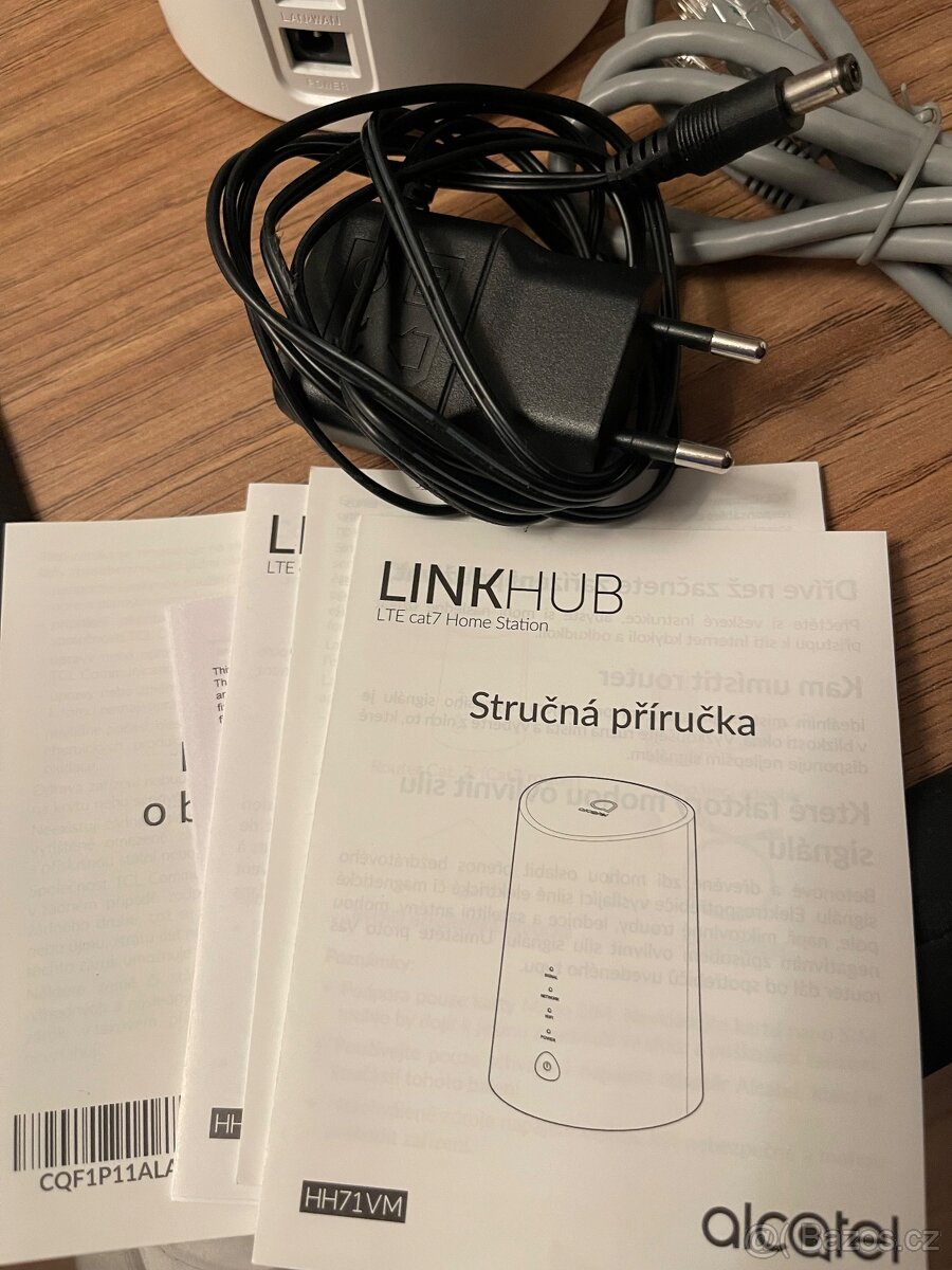 Modem LTE cat7 home station Alcatel - 4