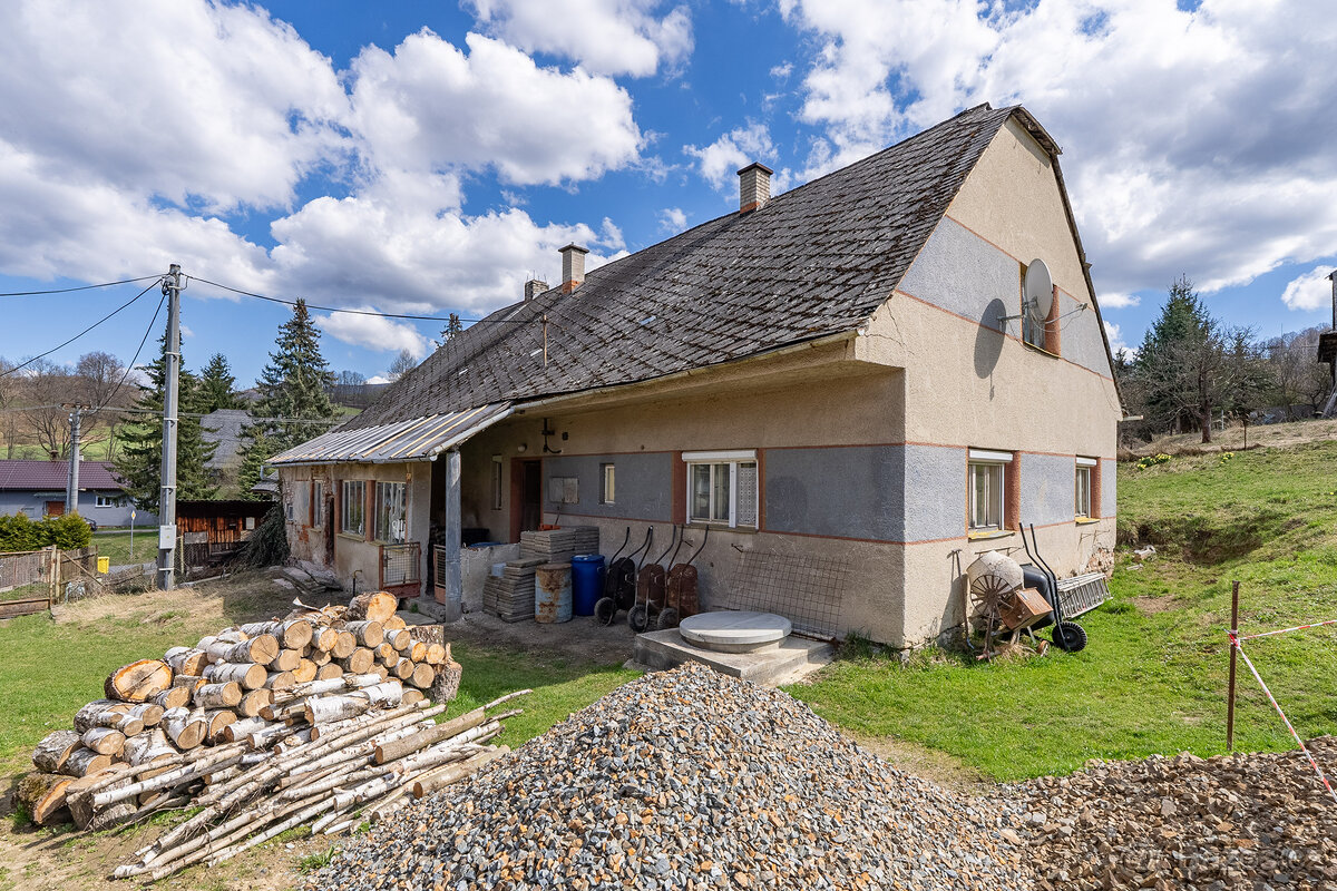 Prodej, chalupa, 658 m2, Velké Losiny - 4
