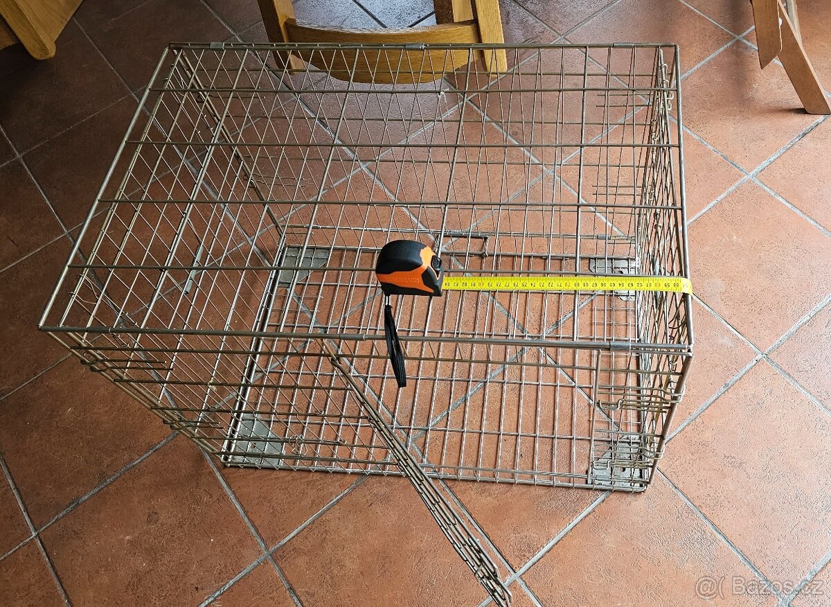 Přenosná, skládací klec pro zvířata - 4