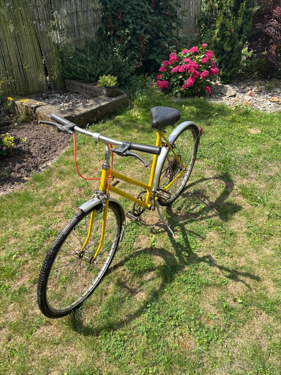 Plně pojízdné kolo - 4