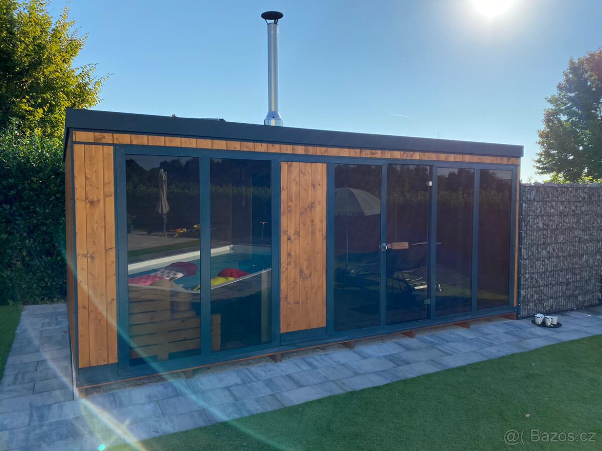 Saunový domek s odpočívárnou - 4