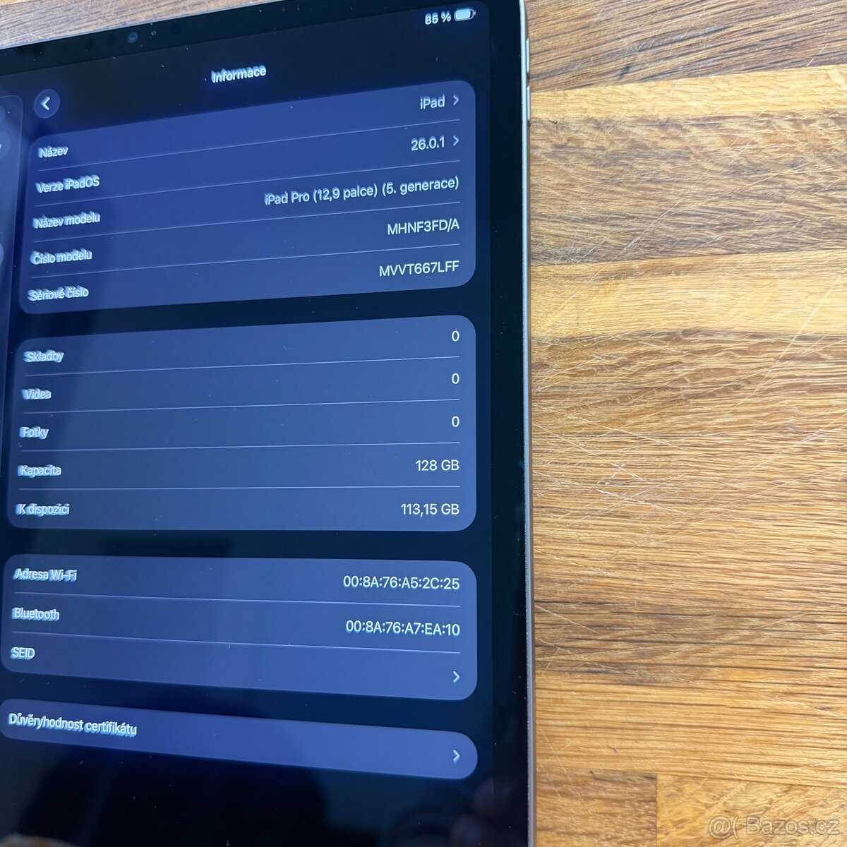 iPad Pro 12,9 palců M1 128GB (12 měsíců záruka) - 4