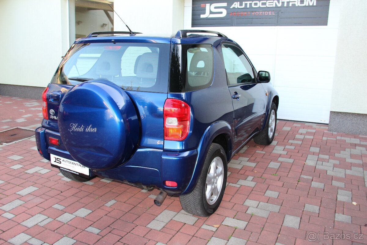 Toyota RAV4 2.0D-4D 116PS Spezial 4x4 - 4