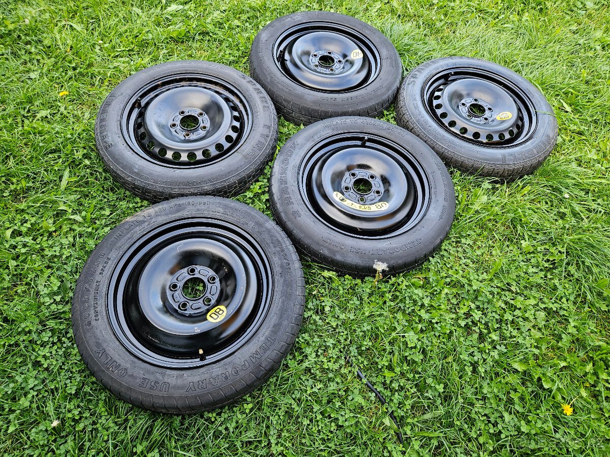 Dojezdovka T125/85 R16 99M Ford Volvo rezerva - 4