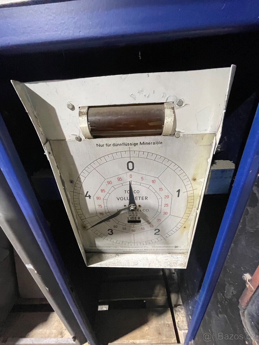 benzinovej stojan, benzinova pumpa - 4