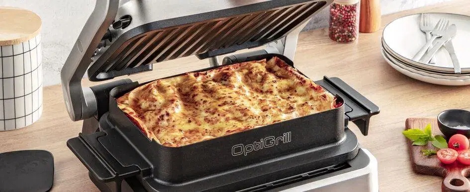Tefal OptiGrill 4v1 GC774D30 se zapékací mísou - 4