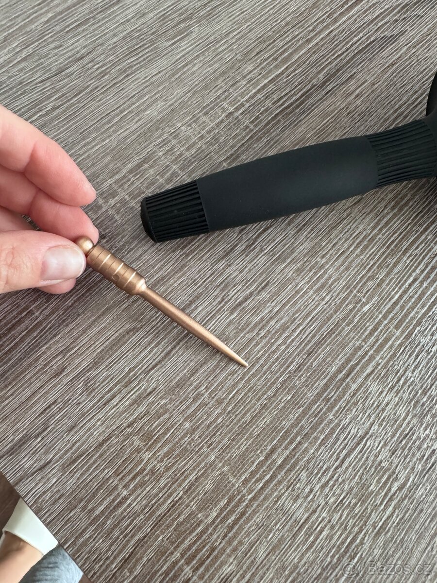 Nano-keramický kulatý kartáč - průměr 65mm - 4