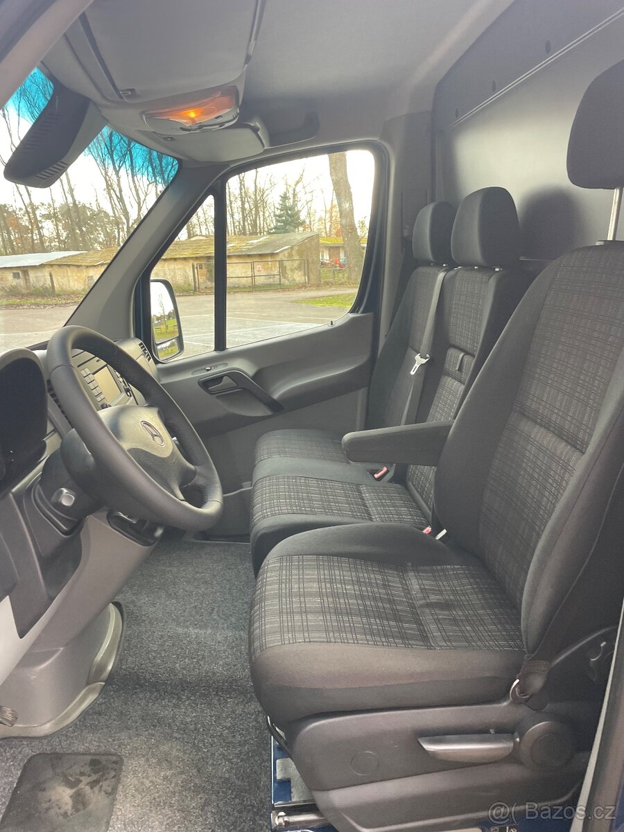 Mercedes Sprinter 2.2, 95 kw, 2014, 182900 km, tažné, DPH - 4