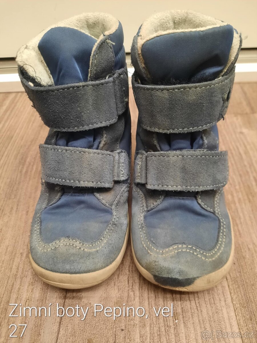 Zimní boty pepino 27 - 4